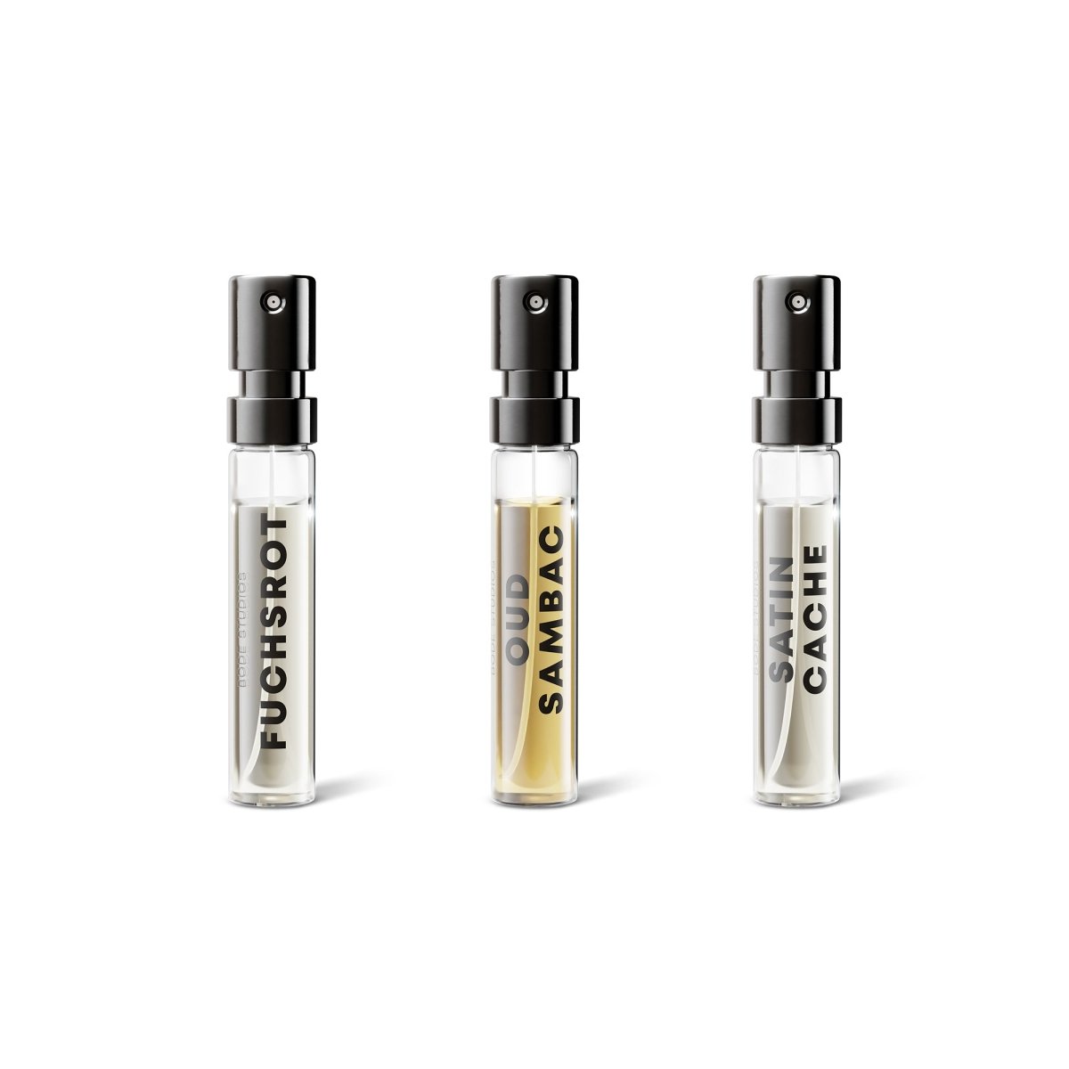 Season 1 Discovery Set Perfume Samples by BODÉ STUDIOS