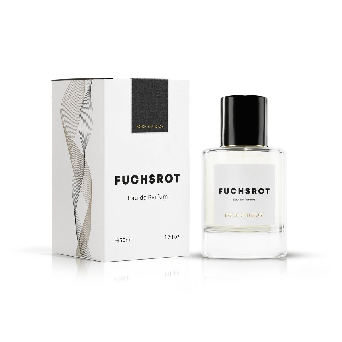 fuchsrot perfume bottle and packaging