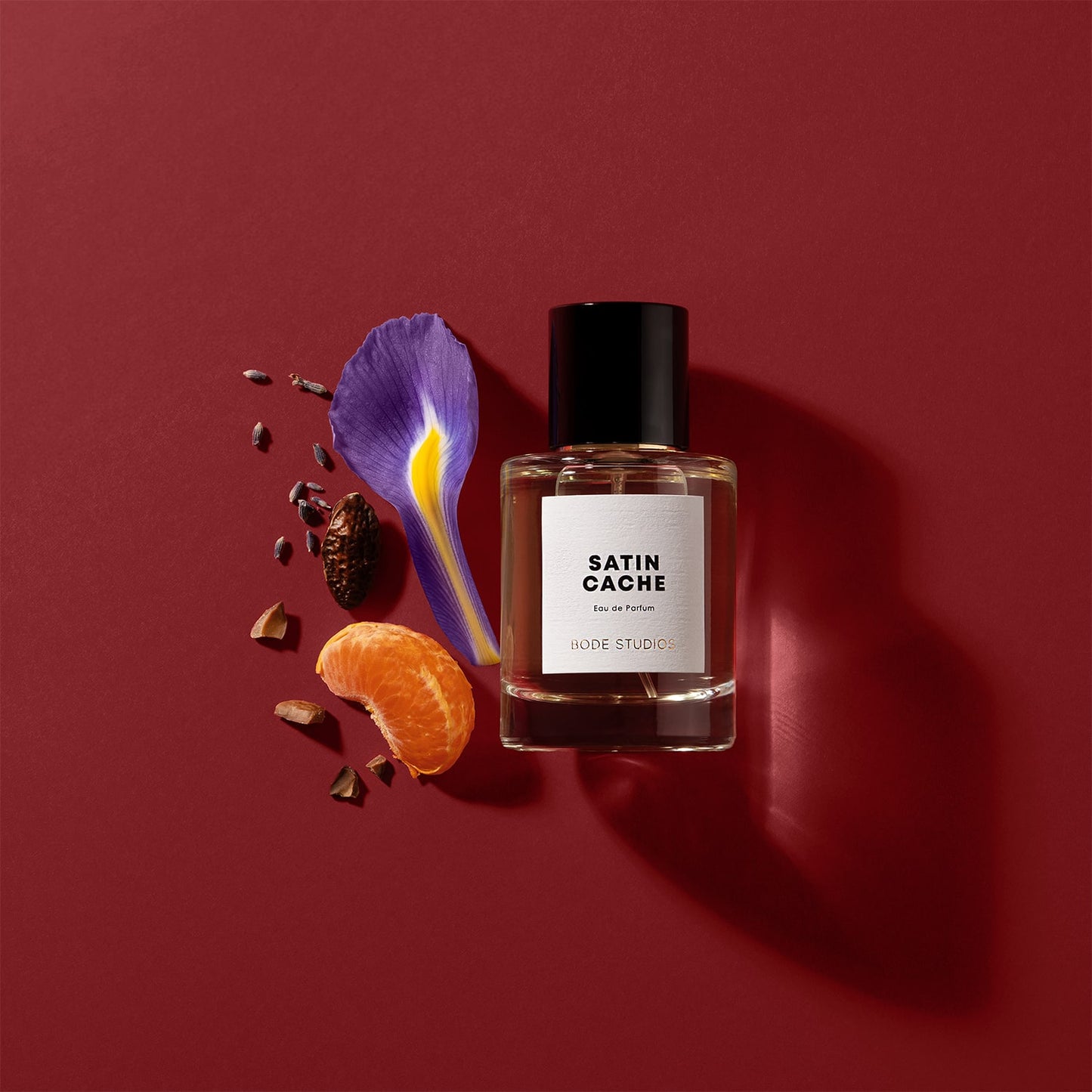 satin cache perfume bottle