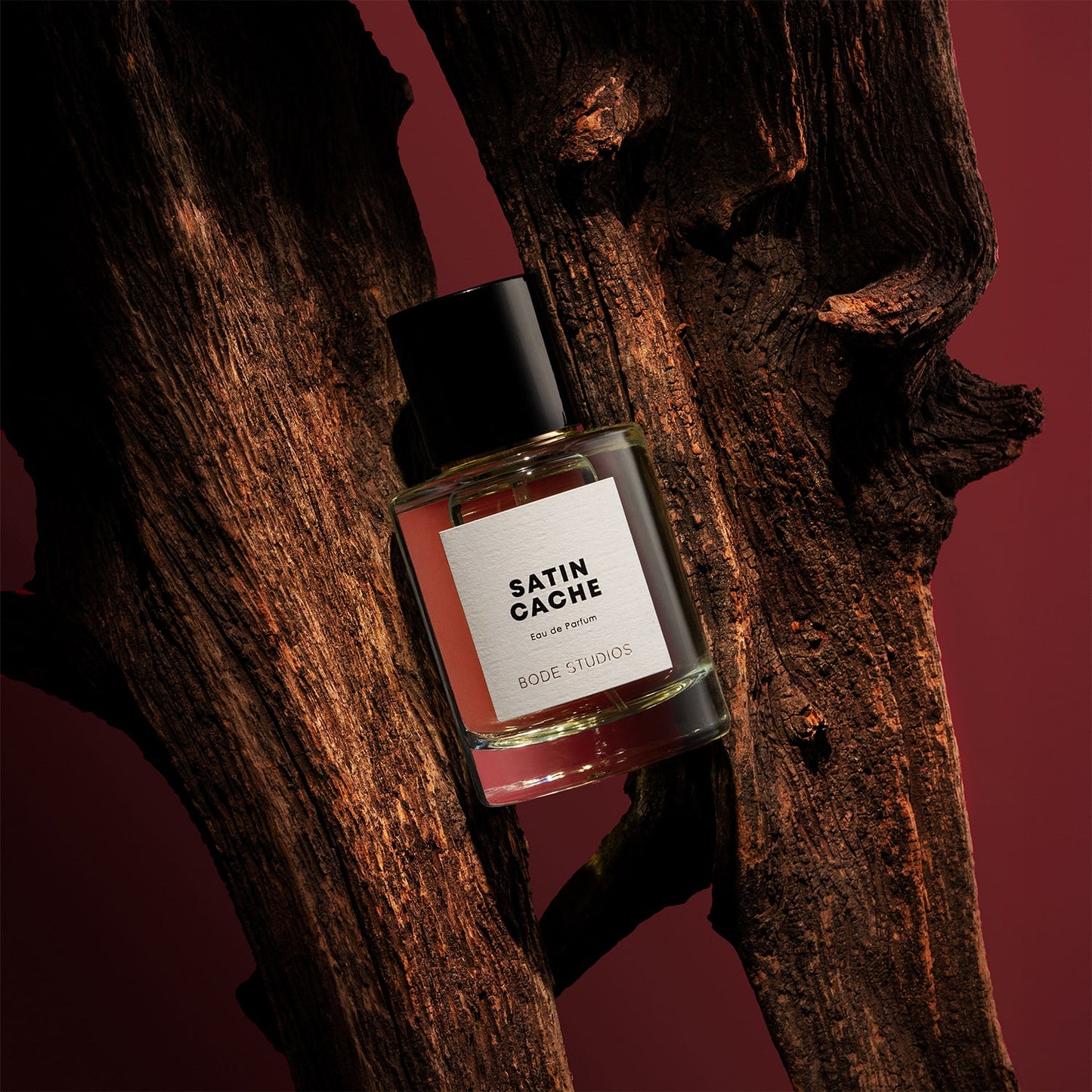 satin cache perfume bottle